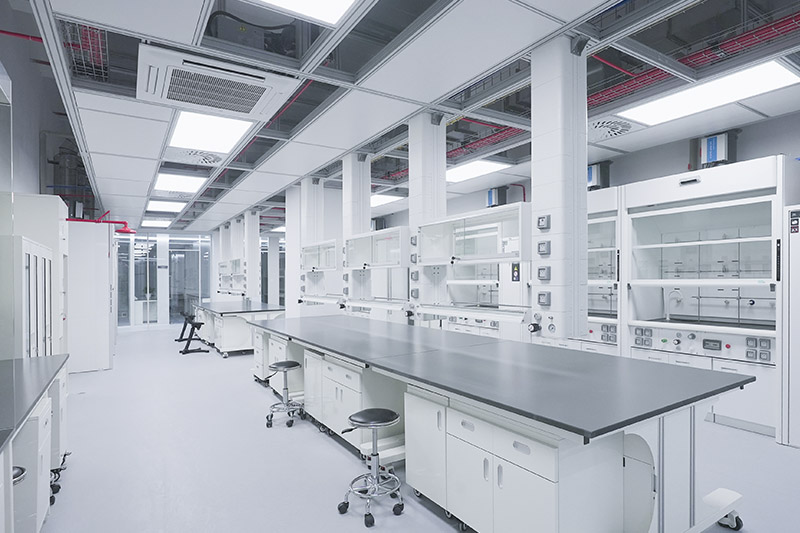 广华办事处实验室革新：安全与科技的现代融合