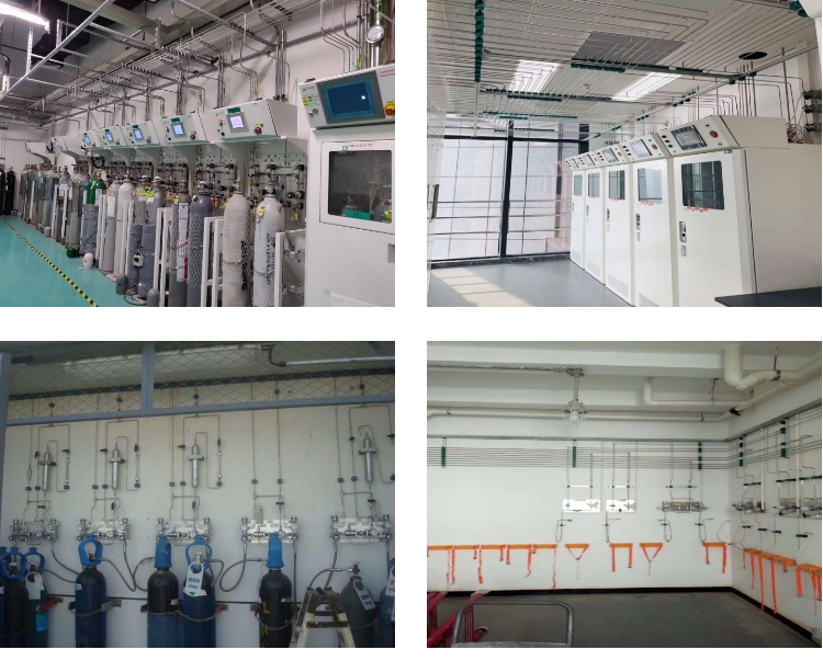 广华办事处实验室集中供气系统工程